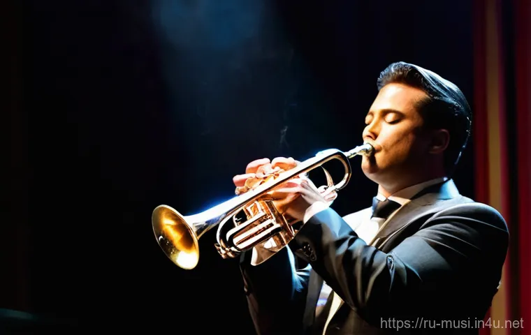 트럼펫과 트롬본 차이 - **A Curious Musician's Choice:** A young person, around 16 years old, with a thoughtful expression, ...