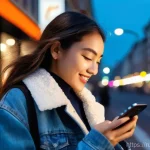 기타 브랜드별 스펙 비교 - **Prompt:** A young woman, dressed in a stylish yet modest urban outfit (jeans, sweater, and a light...