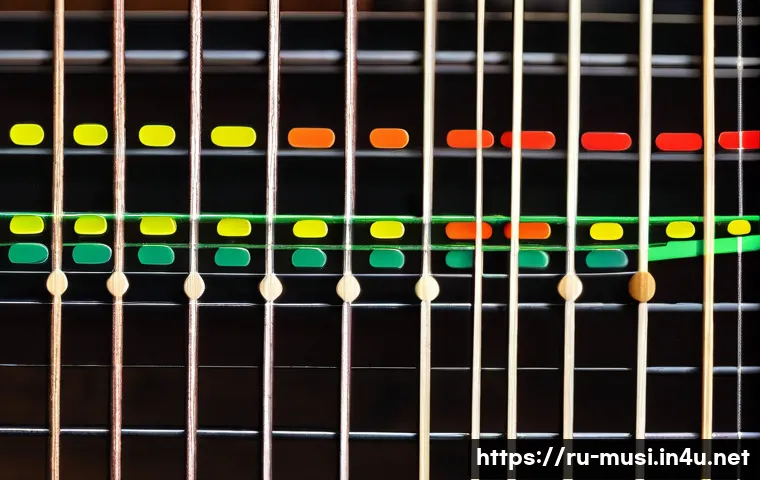 기타 악보 작성법 관련 이미지 1