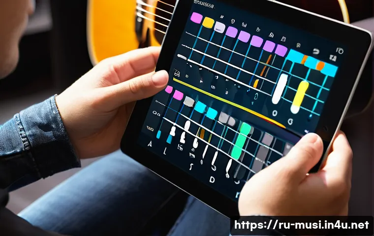 기타 악보 작성법 관련 이미지 2